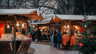 Getting in the Christmas spirit is easy in Italy, where the entire country takes celebrating seriously.